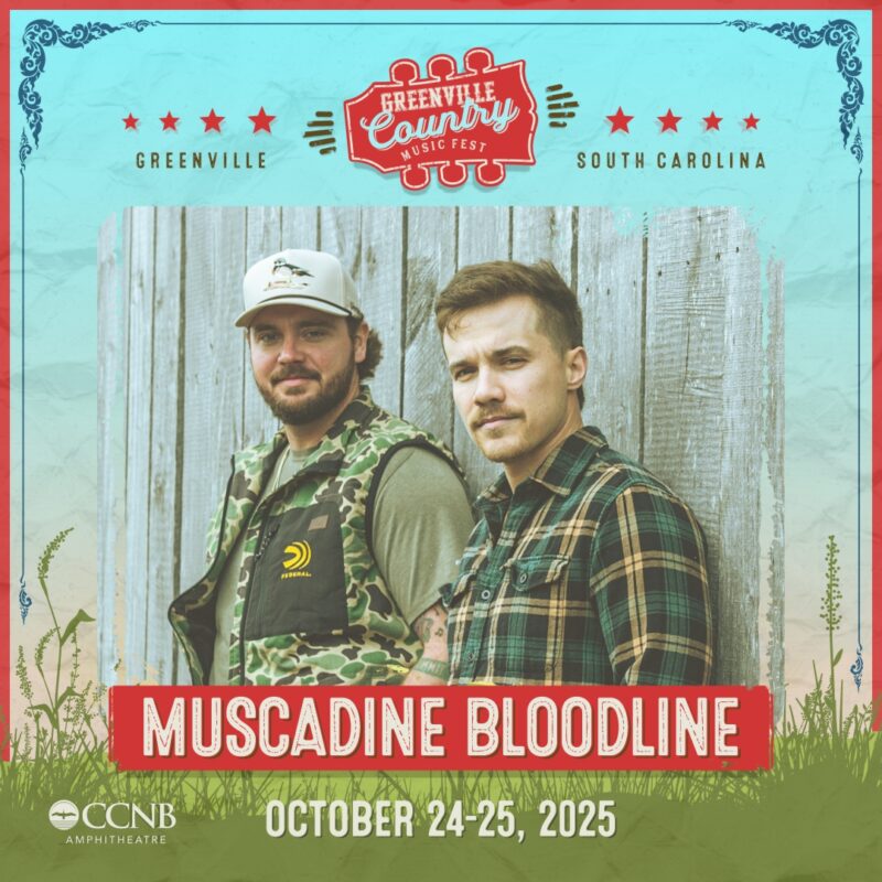 Muscadine Bloodline Joins 2025 Lineup