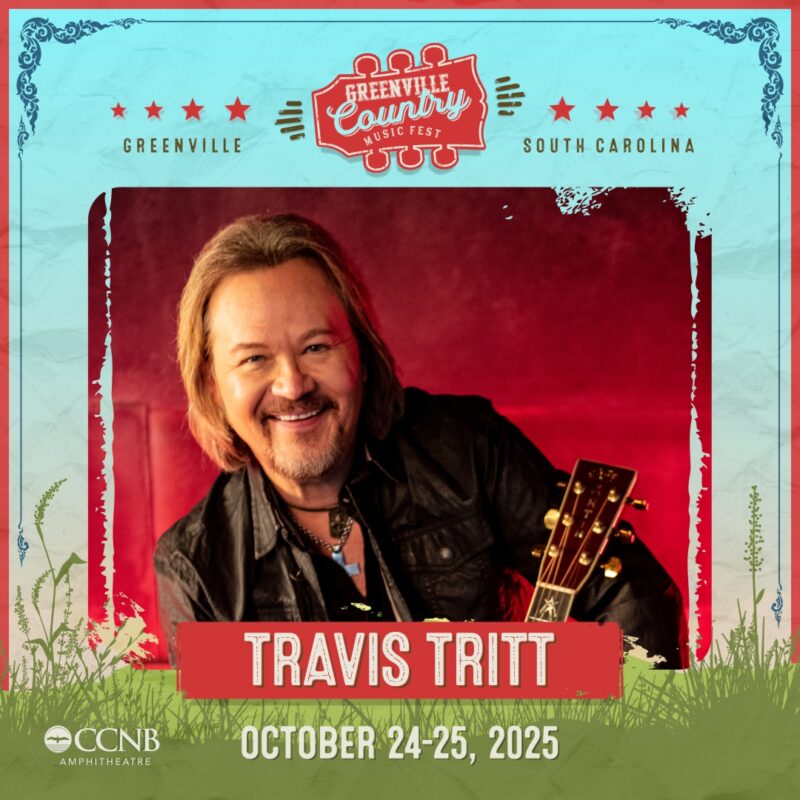 Travis Tritt Joins 2025 Lineup