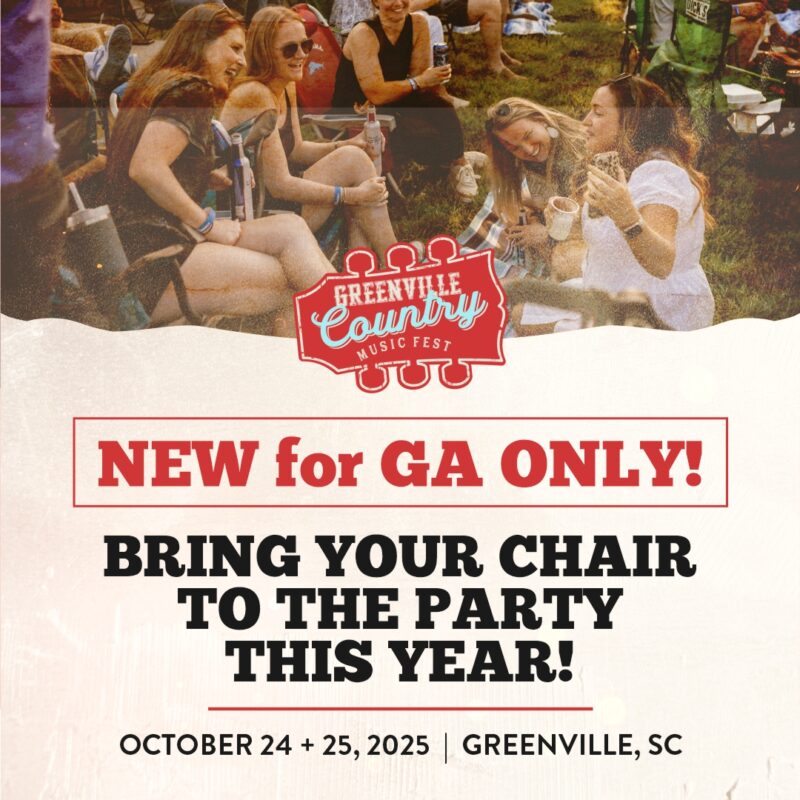 NEW for 2025 GA Ticket Holders