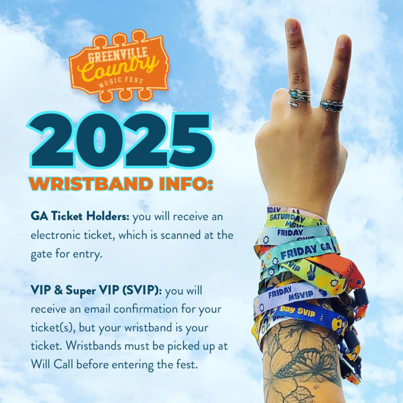 2025 Wristband 411