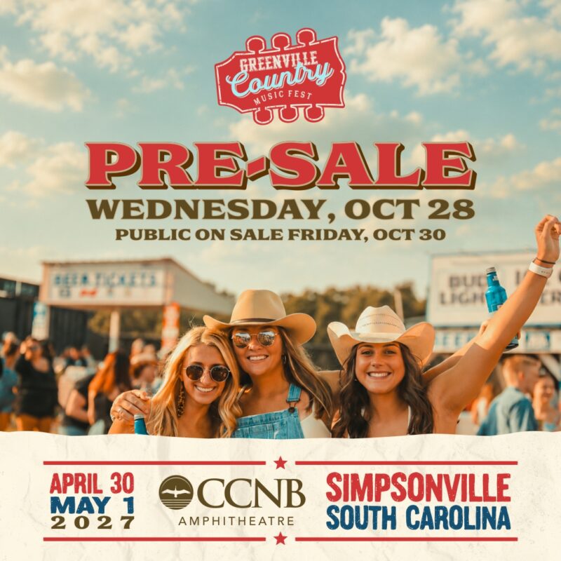 2027 Ticket Pre-Sale Starts Wednesday, Oct 28